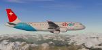FSX/P3D Airbus A320-200 Chair Airlines package